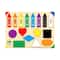 Lift & Learn Puzzle - Colors & Shapes: 16 Pcs